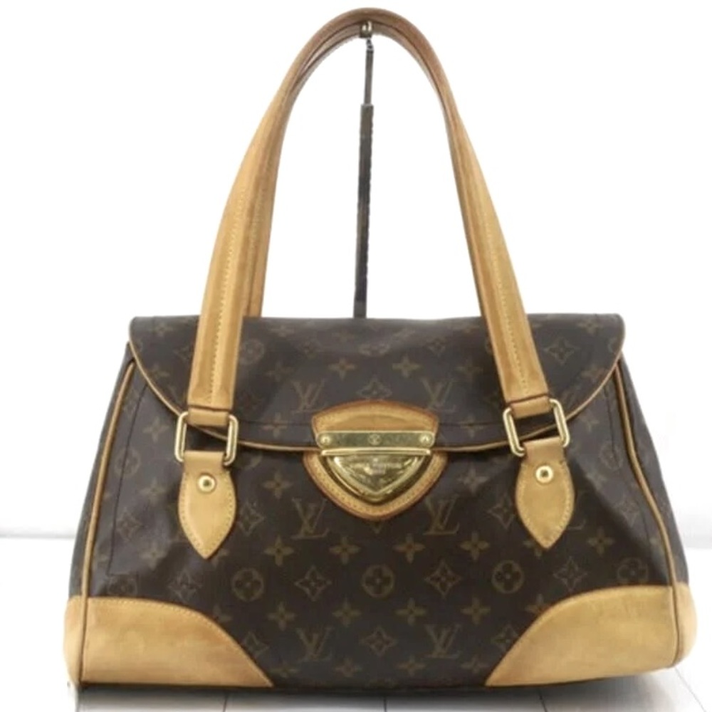 LOUIS VUITTON BROWN MONOGRAM BEVERLY